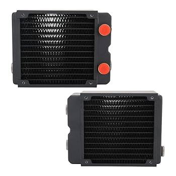 自作PC用 水冷ラジエーター 3枚セット Amazon | 水冷ラジエーター CPU水冷却ラジエター G1 / 4スレッド