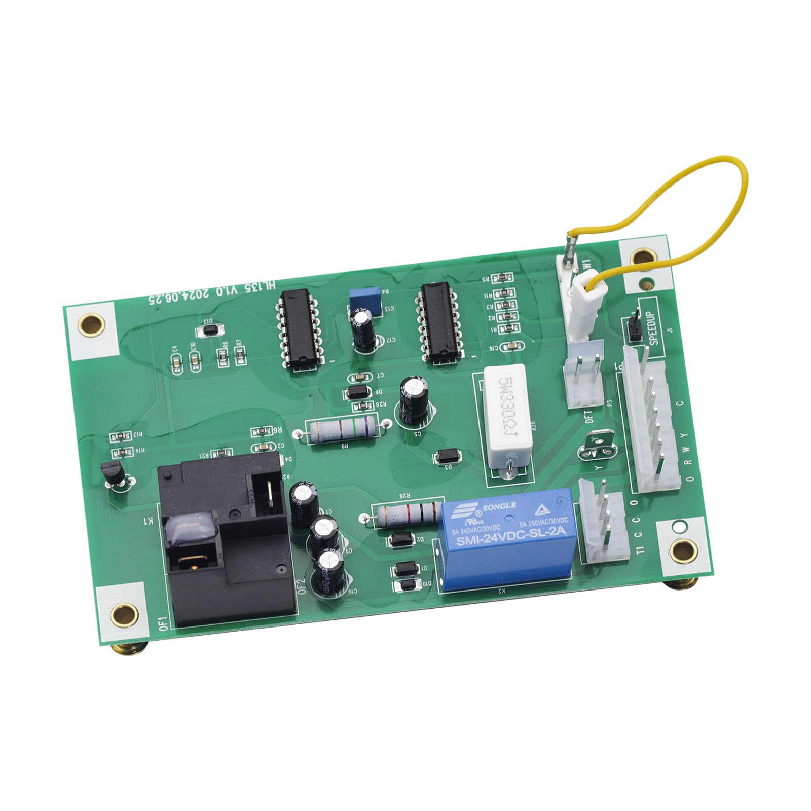 Circuit imprimé de dégivrage HK32EA001 résout les pannes de