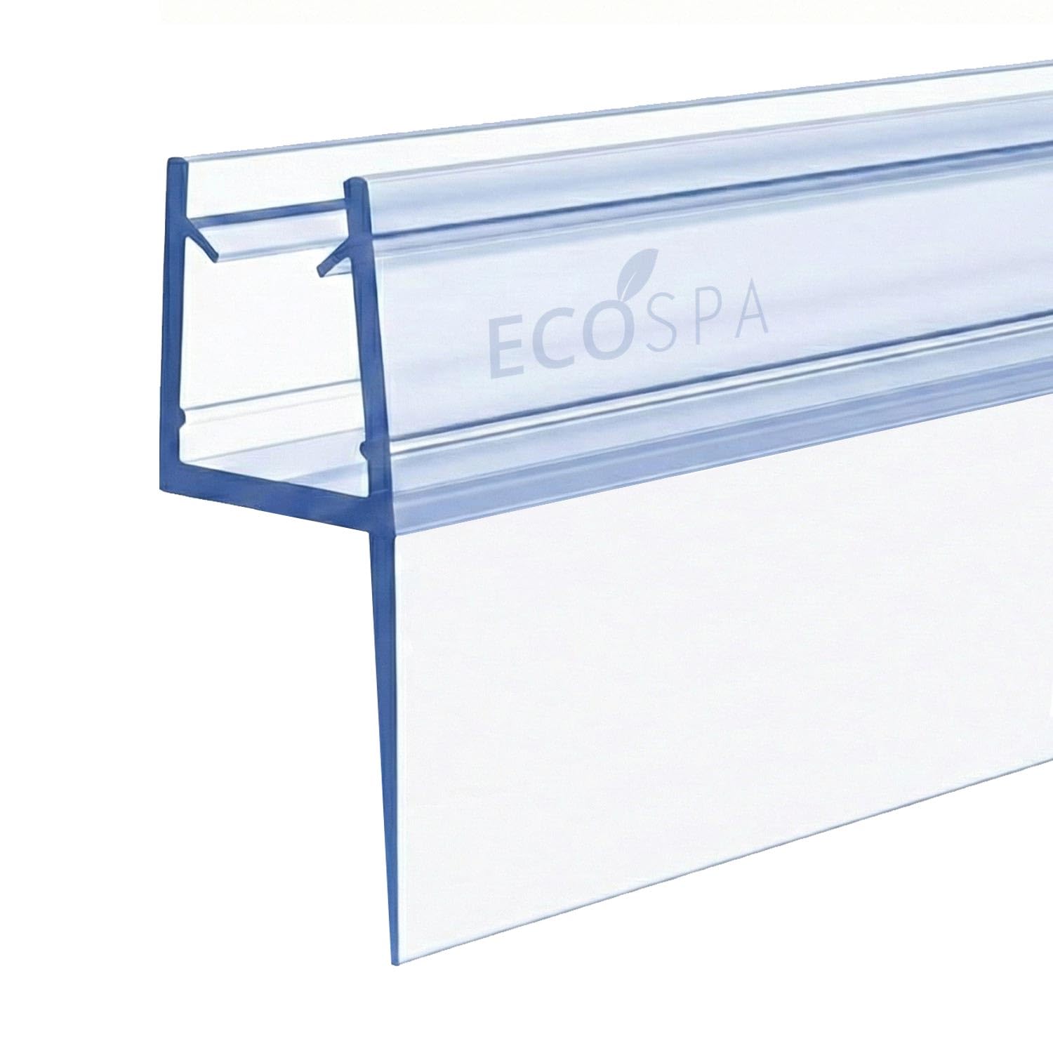 ECOSPA Shower Door Seal Strip for 6-8mm Glass Screens or Door - Seals up to 29mm Gap - Perfect Shower Screen Seal Replacement with 90cm Adjustable Length (Straight)