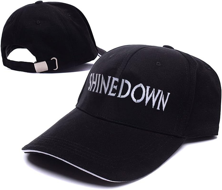 HAIHONG Shinedown Band Logo Adjustable Baseball Caps Unisex Snapback Embroidery Hats