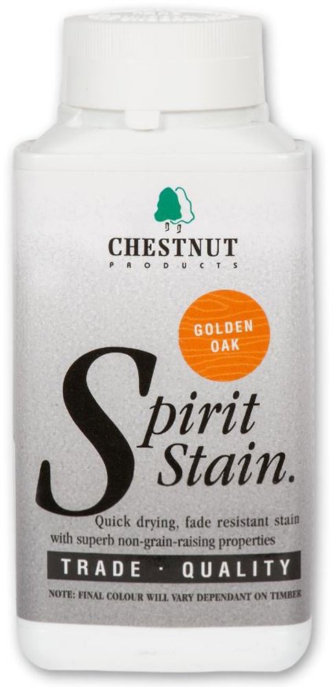 Chestnut Products Wood Ssgo250 Spirit Stain Golden Oak, 250Ml
