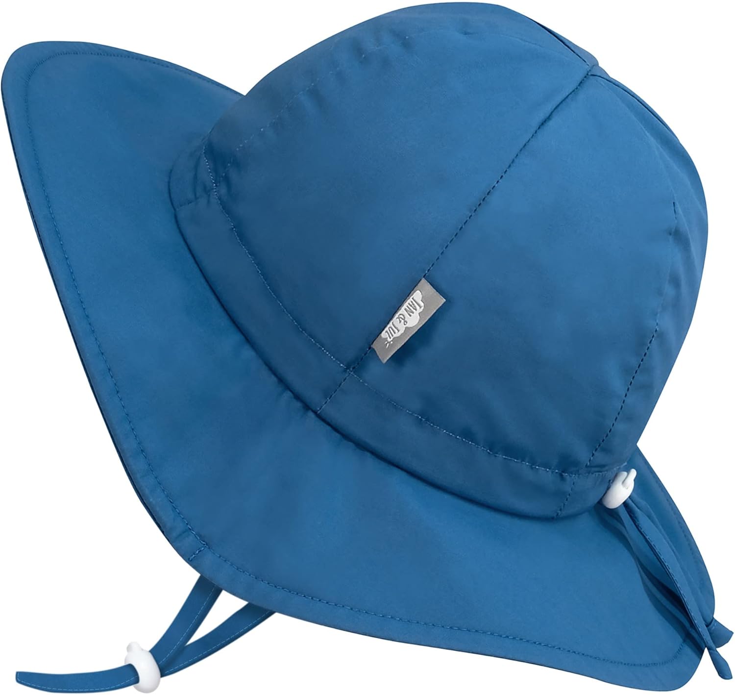 JAN & JUL Adjustable Cotton Floppy Sun Hat with 50+ UPF Protection for Boys