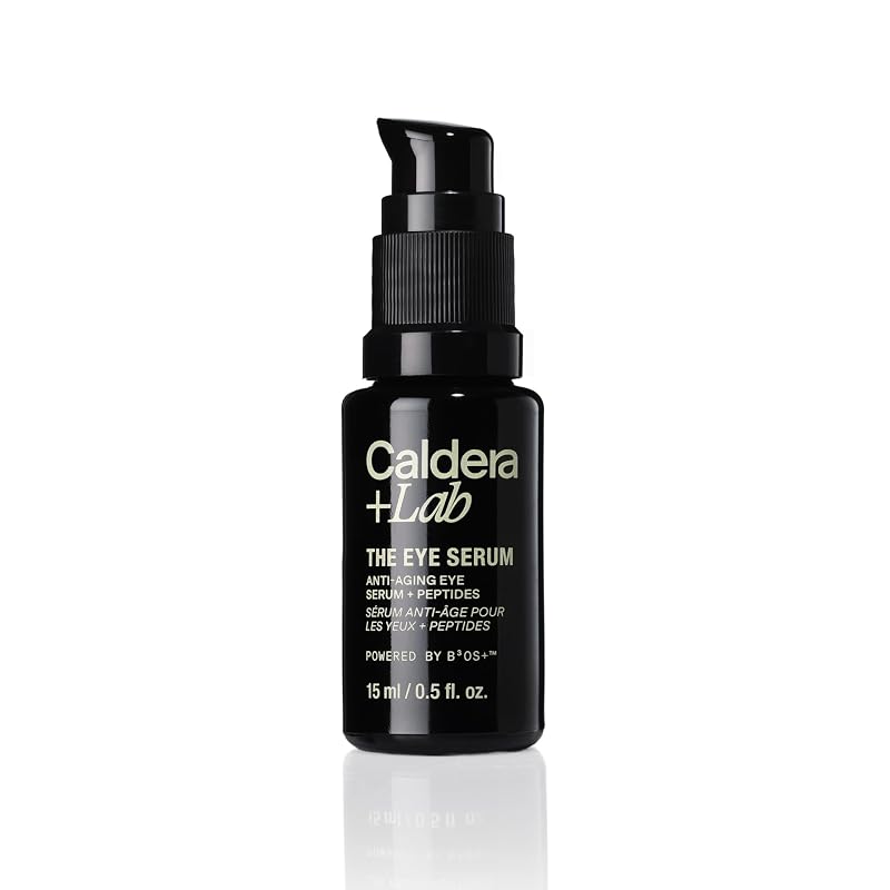 Caldera + Lab The Eye Serum Sérum para a região dos olhos com peptídeos, 15 mL