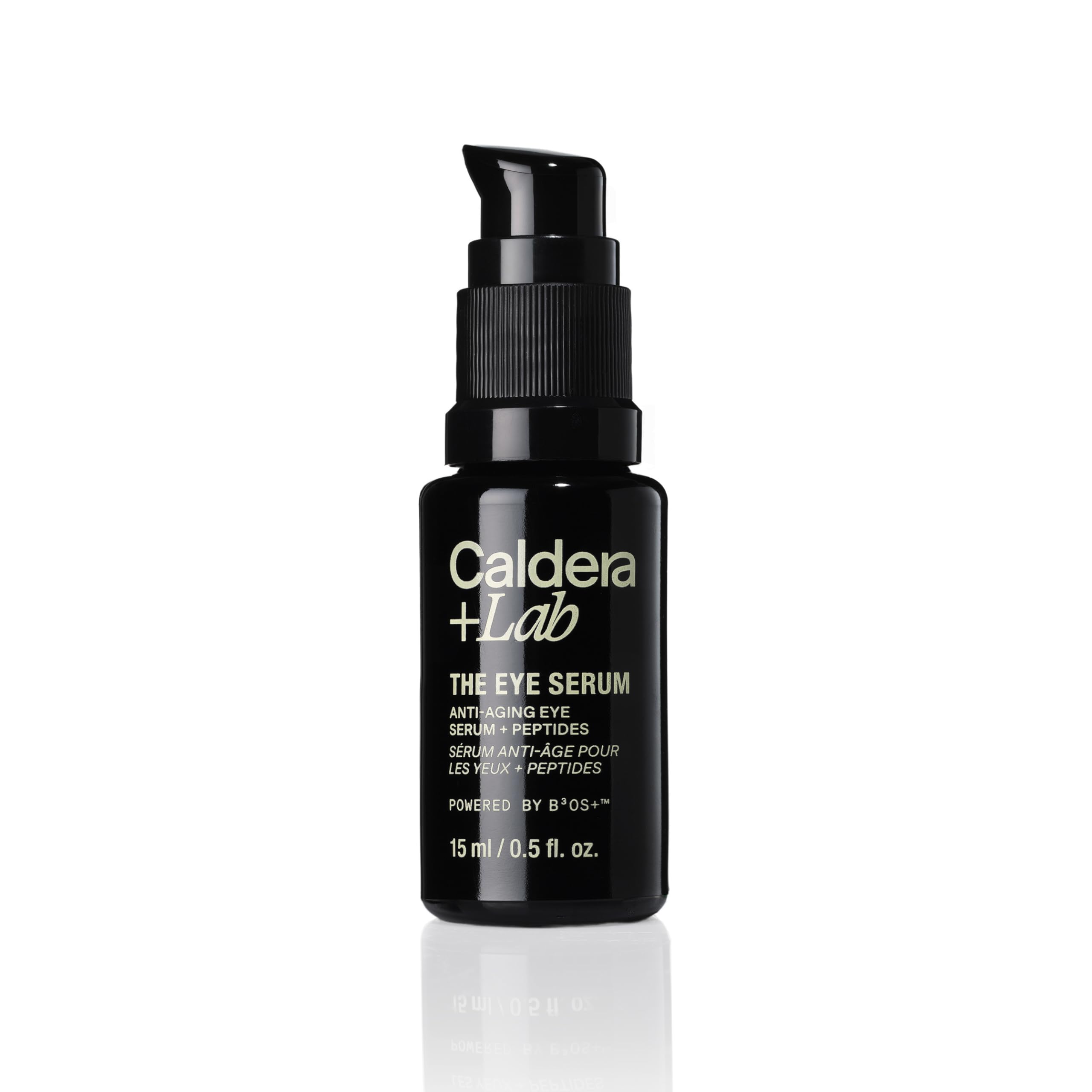 Caldera + Lab The Eye Serum for Men with Peptides, 0.5 Fl Oz