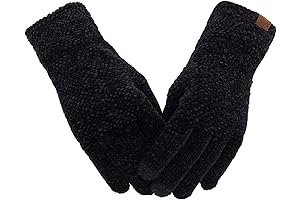Chic Winter Gloves: Warm Touchscreen Convenience for Women