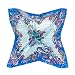 Sanwood Women's Neckerchief 35"×35" Large Square Scarf Headdress