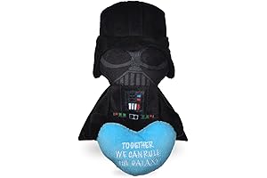 Star Wars Dog Toy Darth Vader Plush Squeaker