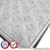 Cama Box Queen Herval Marselha, Molas Maxspring, 64 x 158 x 198 cm glide