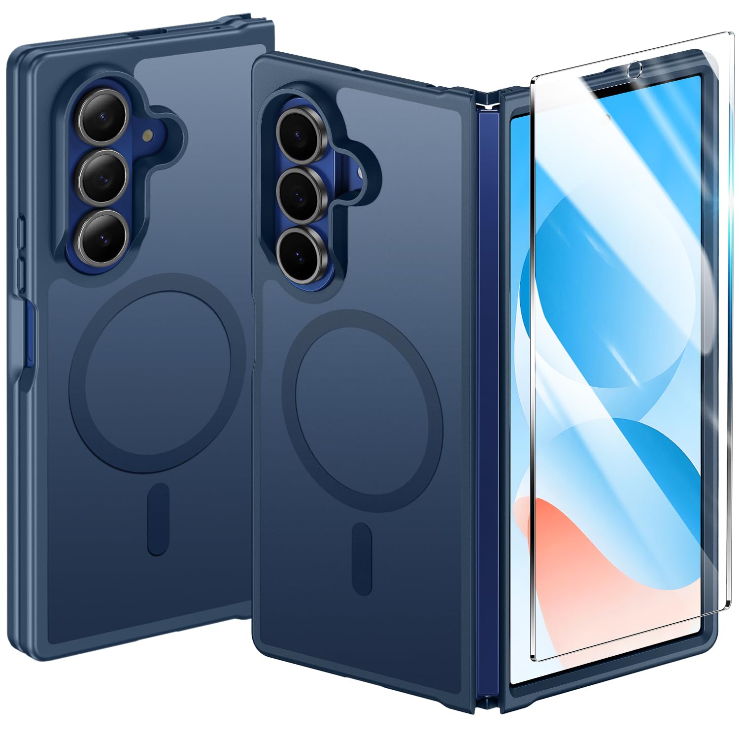 Amazon.com: FNTCASE for Samsung Galaxy Z Fold7 Case: [Fit for
