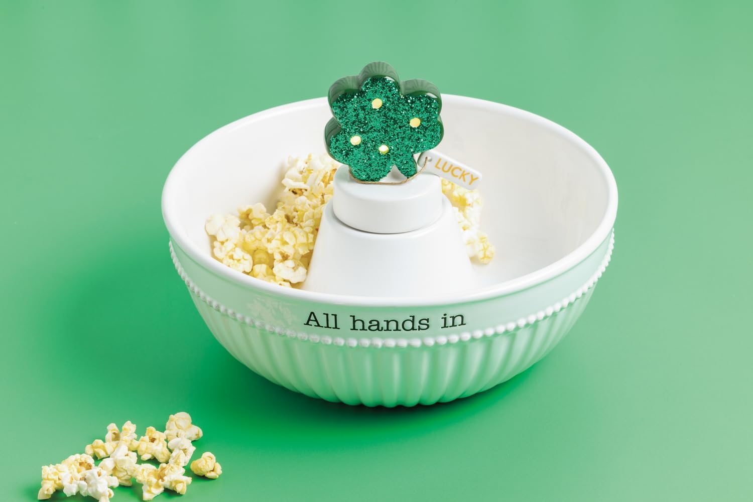 Mud Pie Serving Bowl; 4 1/2" x 11" dia