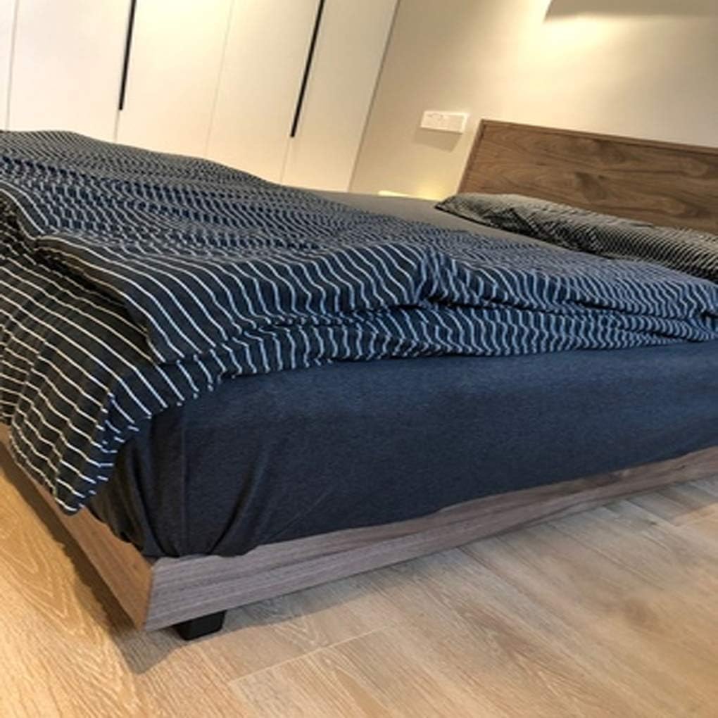 4pcs Furniture Risers Carbon Steel Furniture Legs Metal Table Legs Furniture Feet Square Feet Replacement Legs Couch Legs Sofa Desk Legs Bed Cabinets Risers,10cm (Brown)