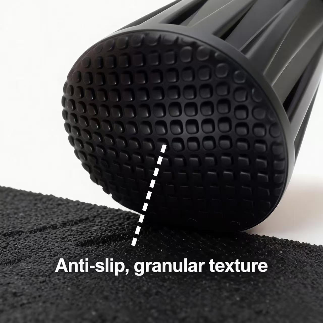 1",SoftTouch Rubber Leg Tip (4 Piece), Black