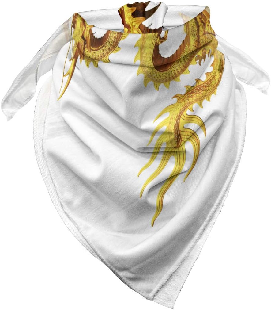 Lunarable Multicolor Unisex Bandana Yellow Orange 1