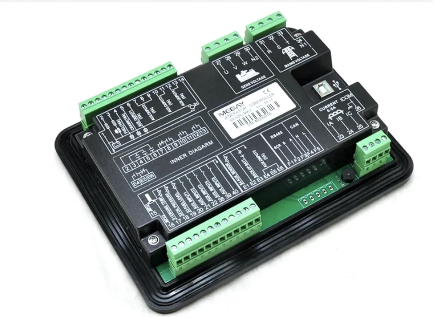 DC50D DC52D DC50DR DC52DR MK3 Diesel Generator Set Controller Diesel Genset Parts