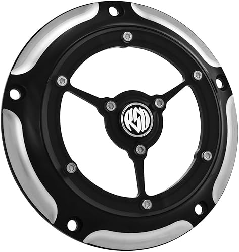 Roland Sands diseño Claridad Contraste Cut Derby Cover para Harley Davidson 1999  2  talla única