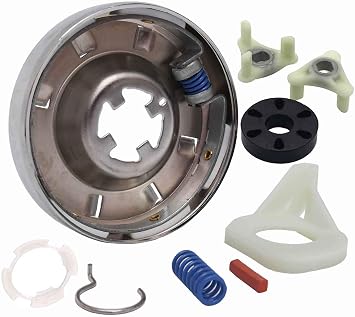 Seentech 285753A Motor Coupling Kit & 285785 Washer Clutch Kit - Fit for Whirlpool Kenmore Washers, Replaces 285331 3351342 3946794 3951311 AP3094537