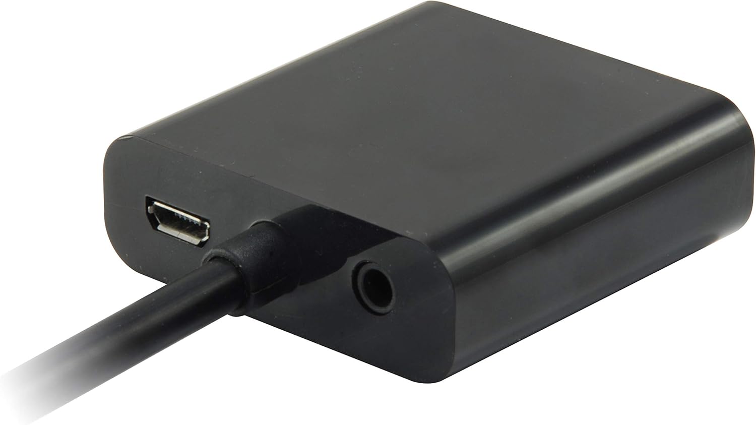 Equip 11903607 HDMI VGA Black Cable Adapter Adaptor for Cable (HDMI, VGA, Black)