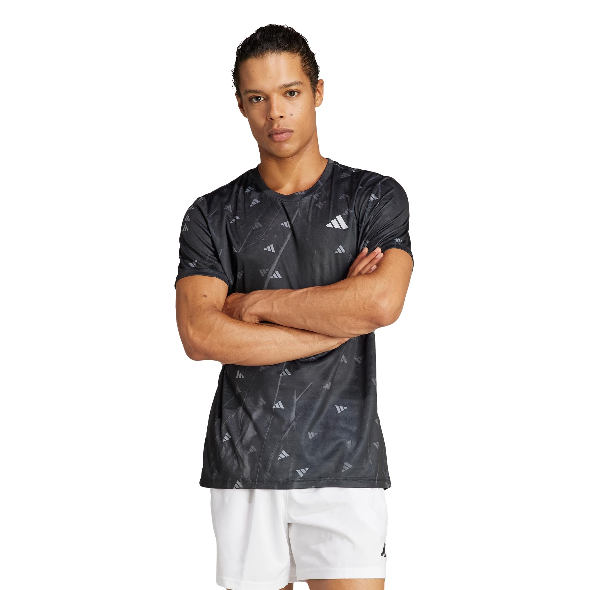 adidas Run It Brand Love tee Camiseta Hombre