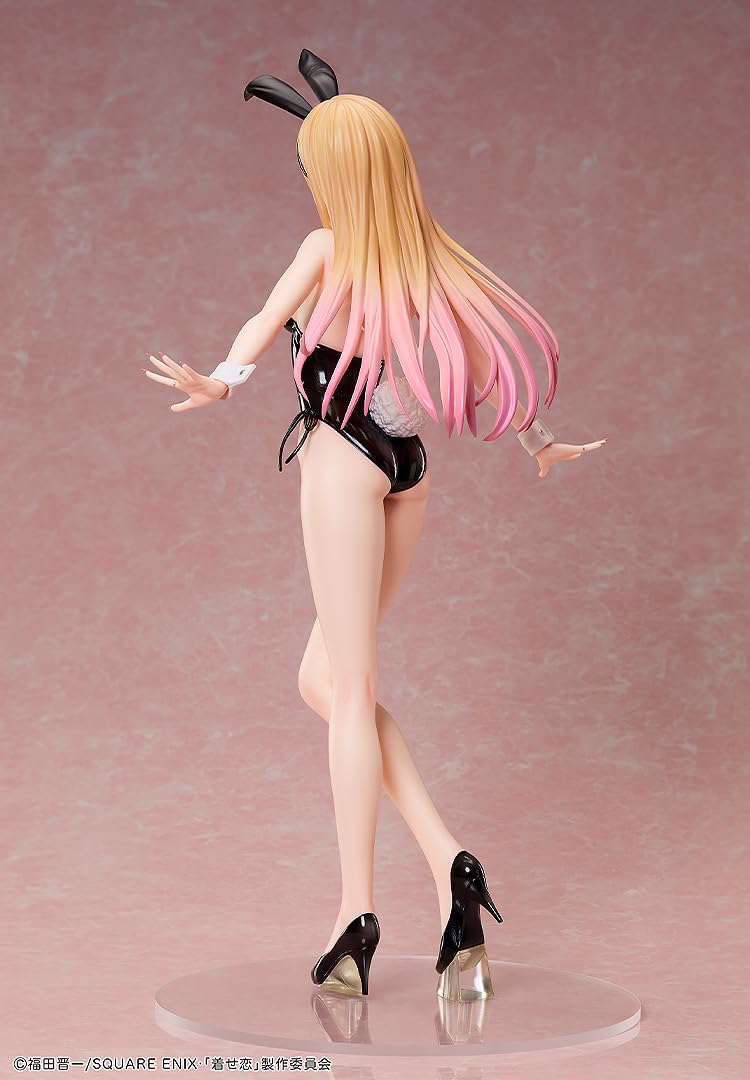 喜多川海夢 バニーVer. 1/4スケール フィギュア フリーイング Amazon 喜多川海夢 バニーVer. １/4スケール