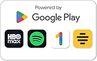 Vista 1 de Google Play gift code - new finds, old favorites, one card. Go Play. (Email or Text Message Delivery - US Only)