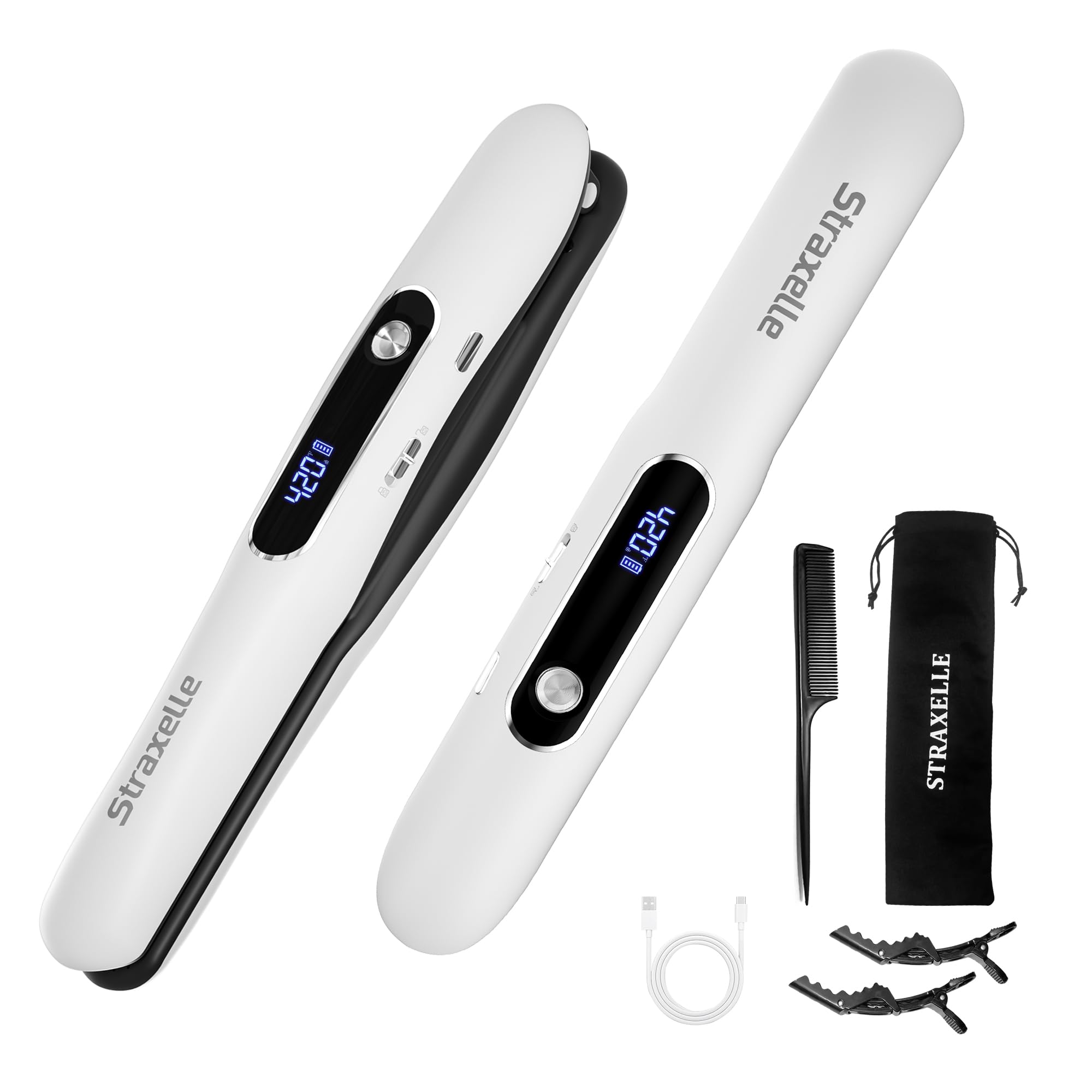 Straxelle Mini Cordless Hair Straightener