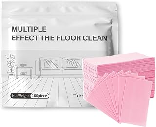 30/60/100pcs Multi-Surface Floor Cleaner Tablet, 2026 Multi-Effect Floor Cleaning Sheets Wood Cleaner Tablets for Mopping Luxury Vinyl Plank Wood Flooring Deep Cleans (Pink, 100pcs)