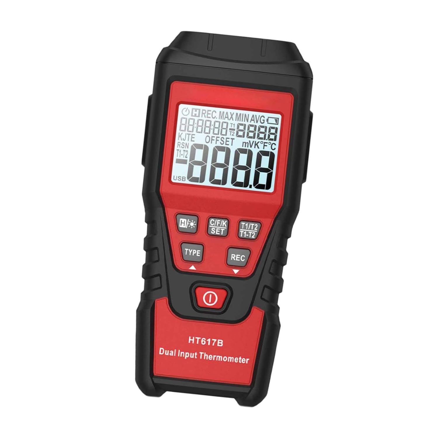 Thermocouple Thermometer Easy to Use Measurement Tool for Liquid
