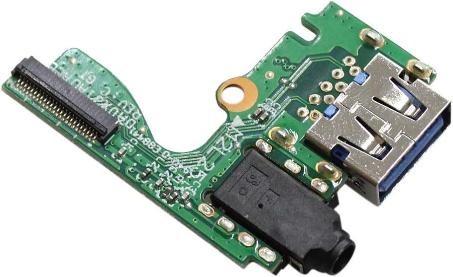 JINTAI Suyitai Replacement for HP 13W Series 13W013DX 13w023dx 13w010ca 13w063nr 13w055nr 13w053nr 13w030ca USB Audio Board CN:907336001 DEFC0619027 DA0X31ADAC0 DEFC0639039
