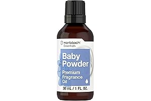 Horbäach Baby Powder Fragrance Oil: A Delicate Fragrance for Laundry