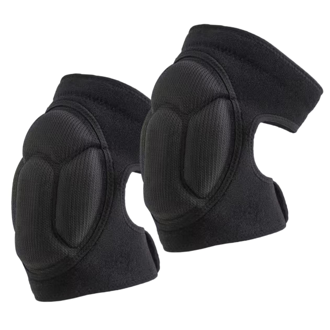 Didiseaon 2pcs Kneeling Pads Patella Stabilizer for Men Women Running Cycling Yoga Brace