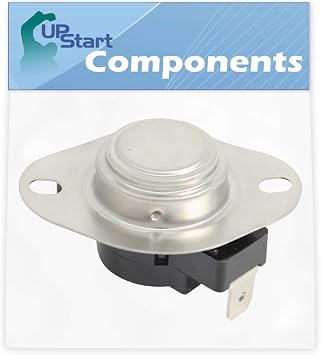 3390291 Dryer Thermostat Replacement for Whirlpool 3RLEQ8000KQ2 Dryer