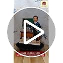 Image of Customized Caricature for Men Best Teacher| Best Gift on Anniversary|Birthday|Wedding|Home&Decor (8X6Inch)