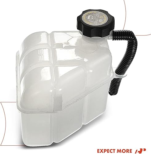 Miniatura 8 de A-Premium Tanque de depósito de recuperación de desbordamiento de refrigerante del motor [W/tapa y sensor] Compatible con Pontiac G6 2005-2006 y