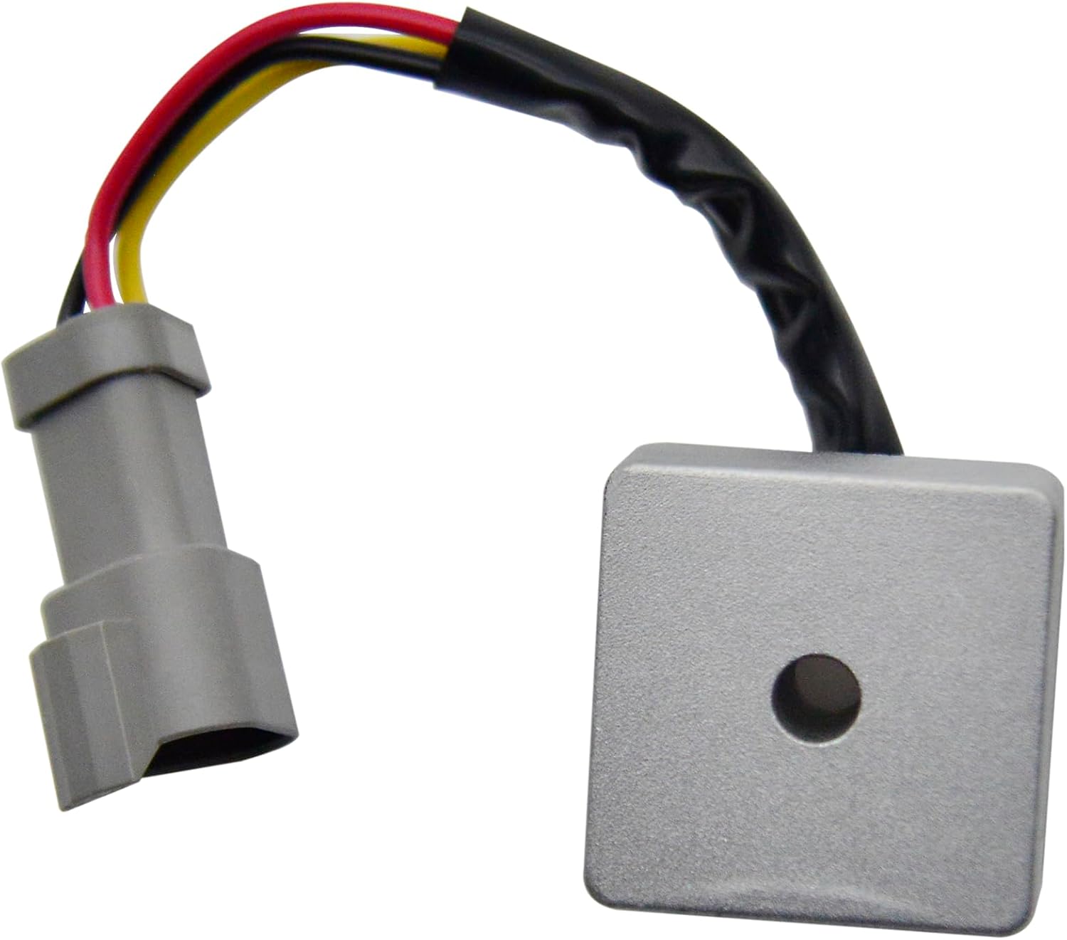 1PCS 12V Club Car Voltage Regulator for 2004-up Club Car Precedent and 2018-UP Tempo 4-Cycle Gas Golf Cart Replaces 1025159-01 1028033-01