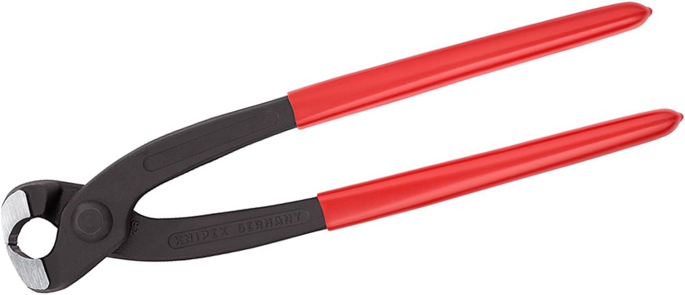 Product image of 10 99 I220 Ear Clamp Pliers 8, 66" with Side Jaw