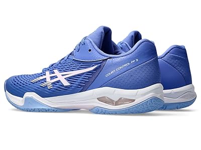 バドミントン 25cm アシックス COURT CONTROL FF 3 COURT CONTROL FF 3 | DOLPHIN GREY/VINTAGE INDIGO | メンズ