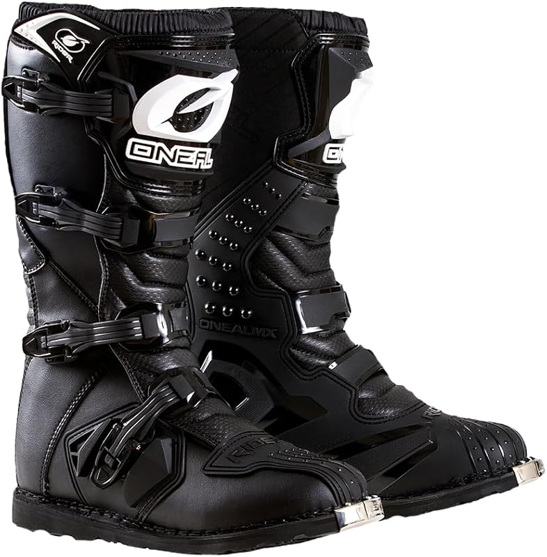 O'NEAL Botas para moto de cross con logo nuevo para hombre