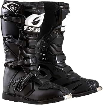 ONEAL バイクブーツ ホワイト/ブラック 25.5-26cm Amazon.com: O'NEAL New Logo Men's Dirt Bike Boot, Black 13