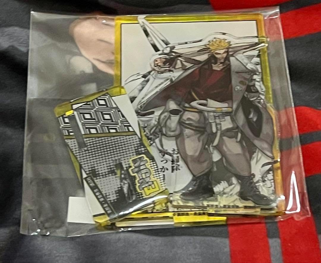 ガチアクタ エンジン くじメイトアクリルスタンド アクスタ グッズ