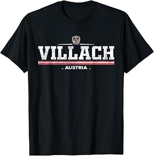 Villach Austria/Osterreich T-Shirt