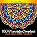 100 Mandala complessi da colorare per adulti: Libro da colorare per adulti antistress di 100 pagine con bellissimi e grandi mandala complessi