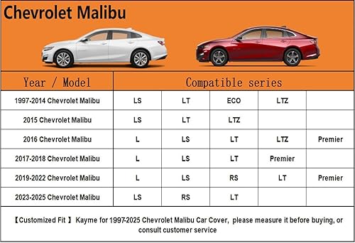 Miniatura 190 de Kayme - Cubierta completa impermeable de 7 capas para vehículo deportivo utilitario, apta para todo clima, protección para exteriores contra lluvia