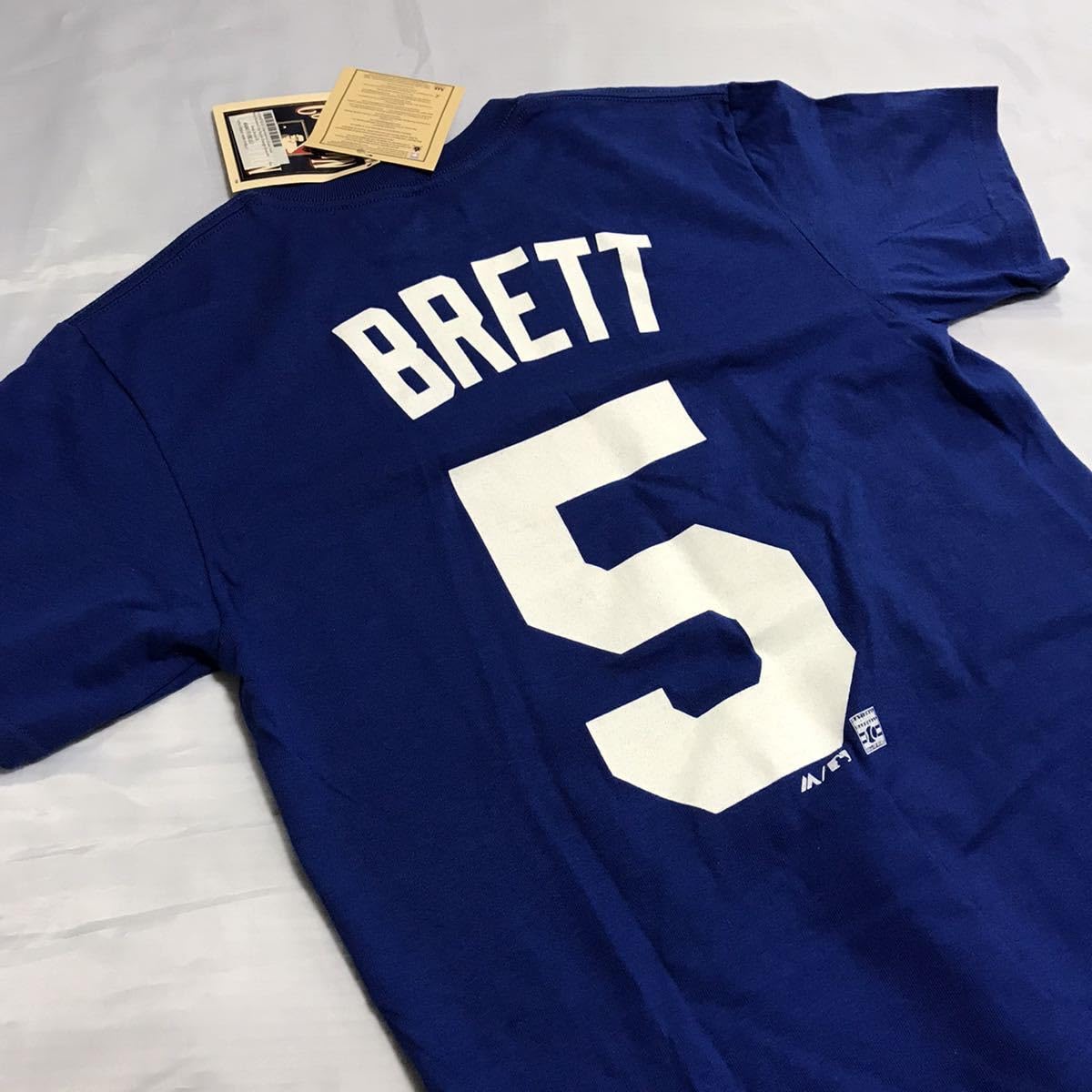ジョージ ブレット ロイヤルズ MLB殿堂入りTシャツ Amazon.co.jp: カンザスシティ ロイヤルズ 永久欠番 5 ジョージ