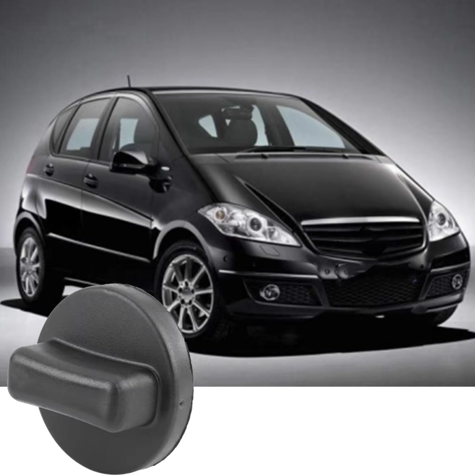 Tappo del Serbatoio Carburante di Ricambio Compatibile con Benz Classe A 1997 1998 1999 2000 2001 2002 2003 2004 1404700005 Tappo del Serbatoio Carburante per Auto