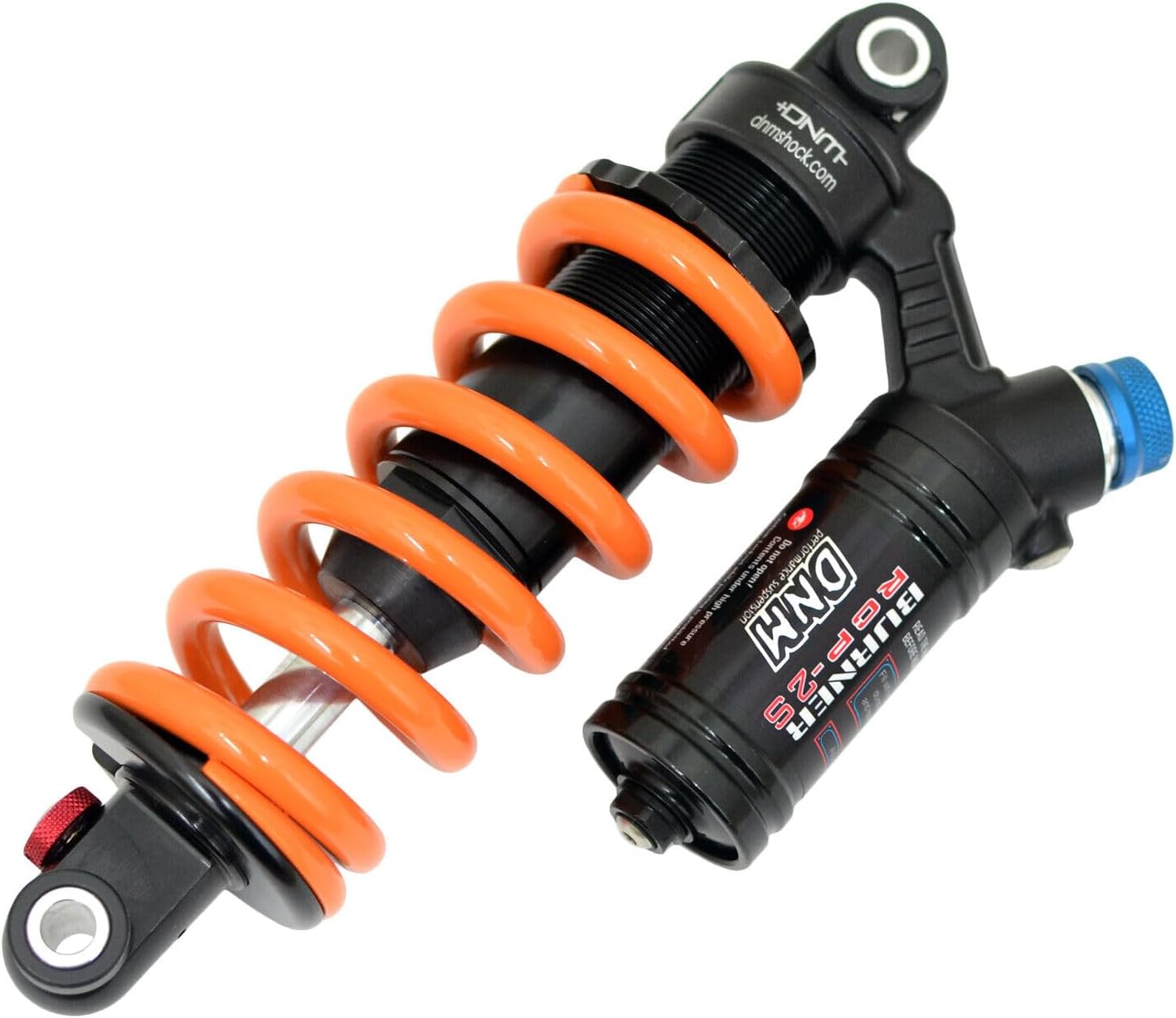DNM BURNER-RCP2S MTB DH Bike Rear Shock 190mm 550 lbs, Orange Coil Spring, ST1945-O