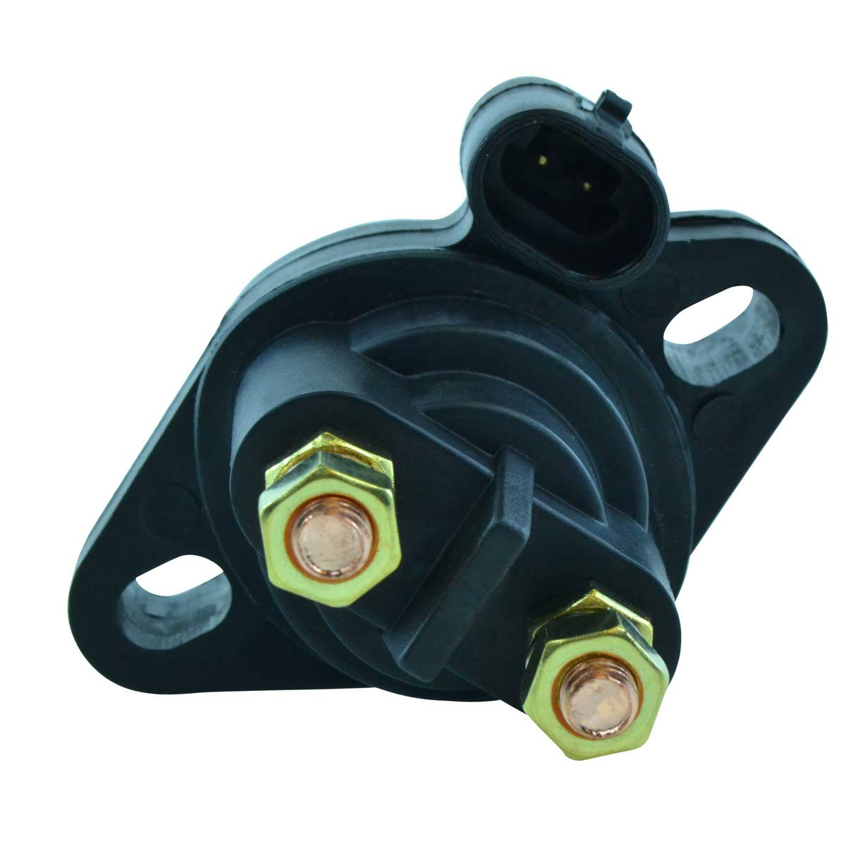 RMSTATOR Replacement for Starter Relay Solenoid Arctic Cat Prowler 500 550 650 700 1000 | Wildcat 1000 / Sport 700 / Trail 700 / X 1000 2007-2017 OEM Repl.# 0445-036/0445-058