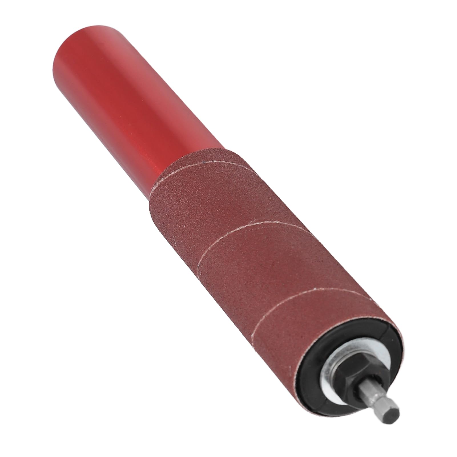 Premium Quality Sanding Drum Mandrel Adapter with Aluminum Alloy Material, Widely Compatible, for Grinding Polishing Metal Wood, DIY Projects