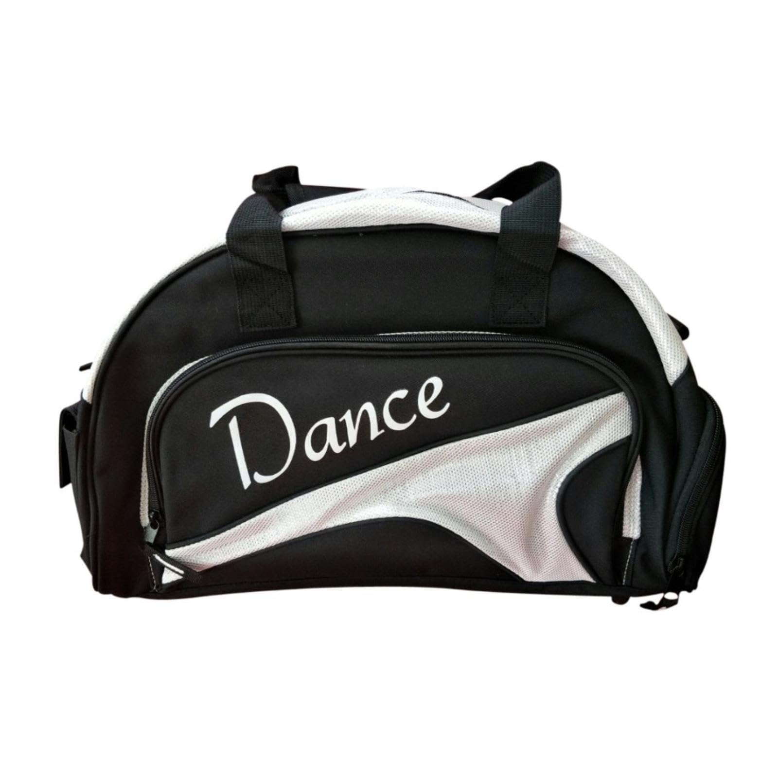 Gralara Tanz Reisetasche mit Schuhfach, Damen Sporttasche für Camping, Tanzen,