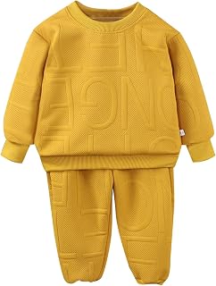 Niños Niñas Bebé Suéter Dos Piezas Niños Casual Sudadera En Ropa Para Niños