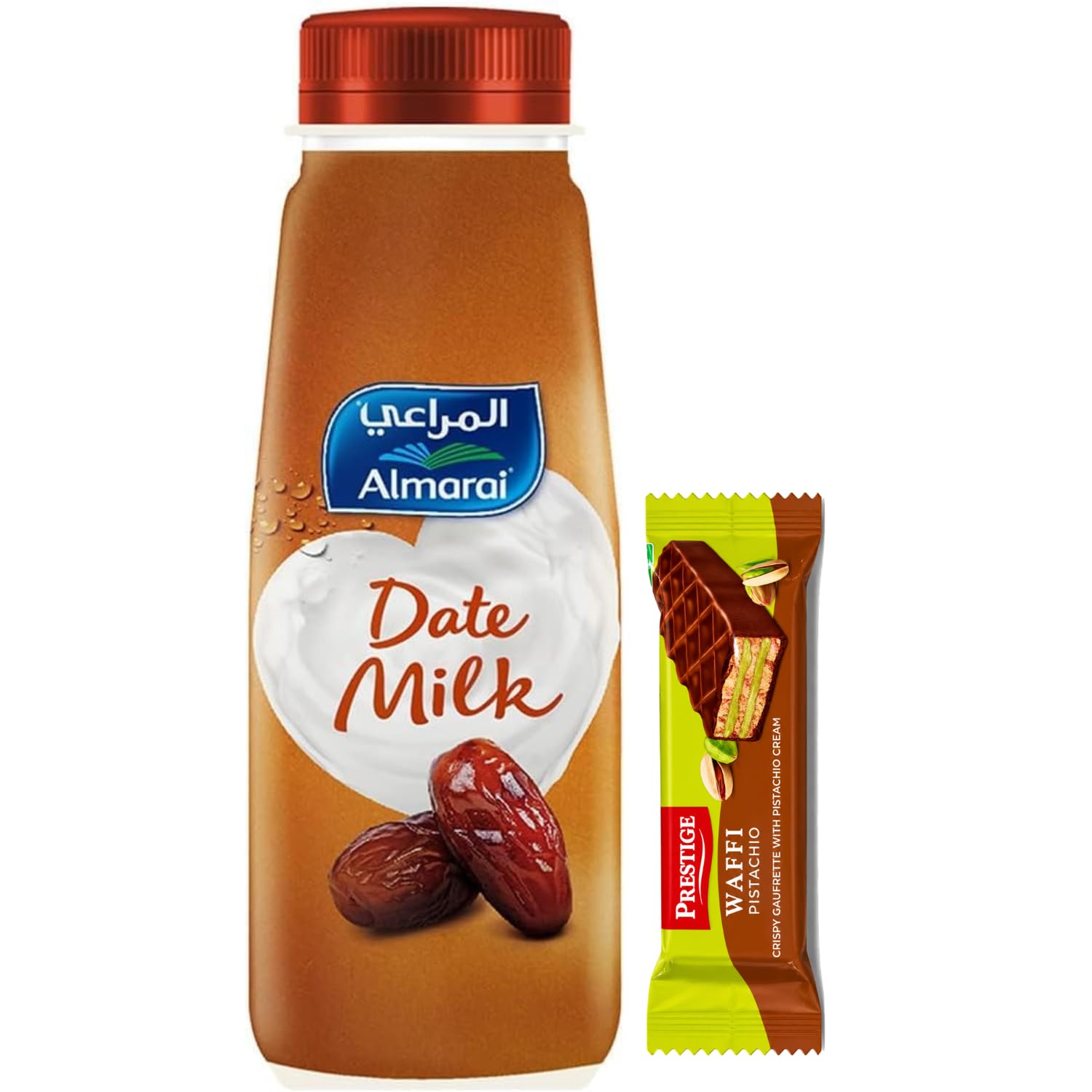 Almarai Date Milk Drink 225ml | Premium Real Date Flavor | High Calcium & Vitamin A & D | UHT Treated Fresh Cow’s Milk | Smooth, Creamy & Sweetened Beverage | Energy Drink | Imported Middle Eastern Authentic Taste – 1 Bottle (IMPORTED-SAUDI)-image-11